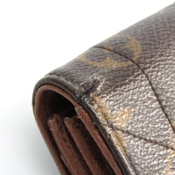 LOUIS VUITTON Monogram Etoile Portofeuille Compact M63799 Unisex Monogram Wallet - Picture 5 of 10